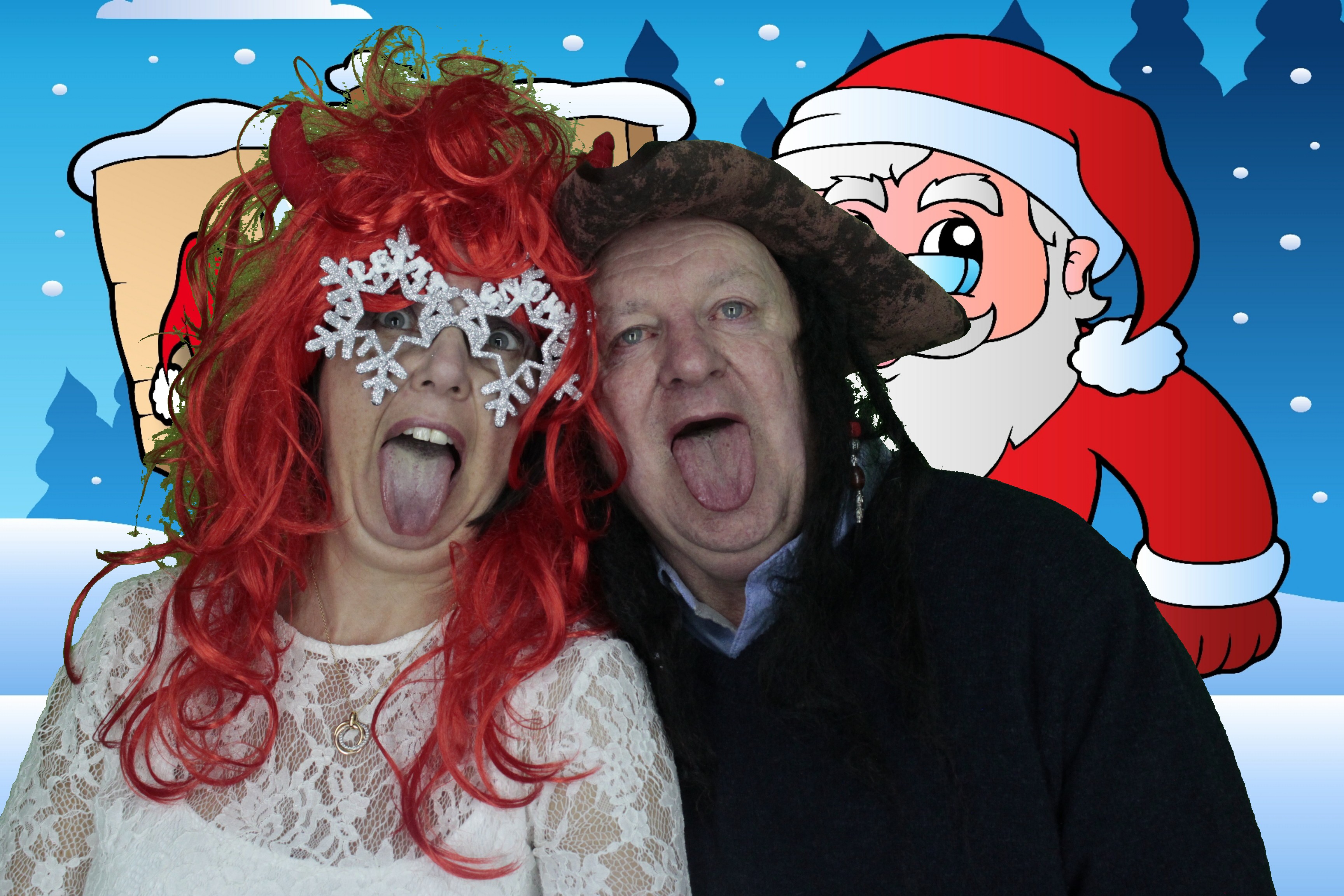 HMS Warrior Christmas Party  | View more photos from the event at gallery.myphotoboothexperience.co.uk/u/MyPhotoBoothExperienceLtd/HMS-Warrior-Christmas-Party
